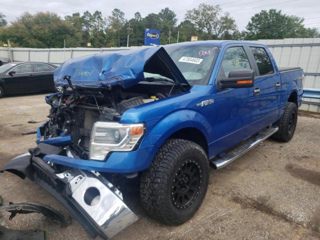 FORD F150 SUPER 2014 with VIN 1FTFW1EFXEKD15170 - Photo from auction