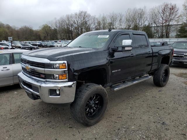 CHEVROLET SILVERADO 2015 with VIN 1GC1KVEGXFF157946 - Photo from auction