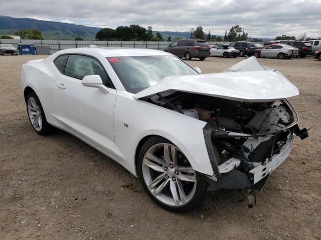 Photo 4 from auction – 2017 CHEVROLET CAMARO LT with VIN 1G1FD1RS2H0167036