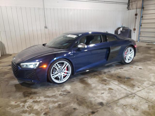 AUDI R8 2020 with VIN WUAEEAFX2L7902052 - Photo from auction