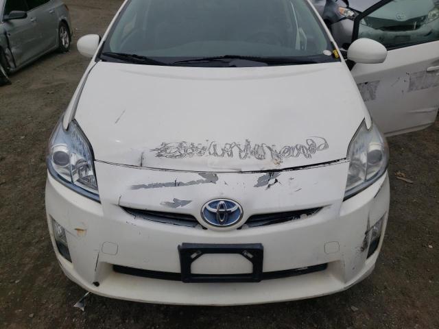Photo 11 from auction – 2011 TOYOTA PRIUS with VIN JTDKN3DU9B1358588