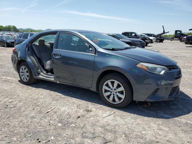 Photo 4 from auction – 2015 TOYOTA COROLLA L with VIN 2T1BURHE8FC364988