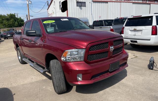 RAM 1500 ST 2015 with VIN 1C6RR7KG6FS588930 - Photo from auction