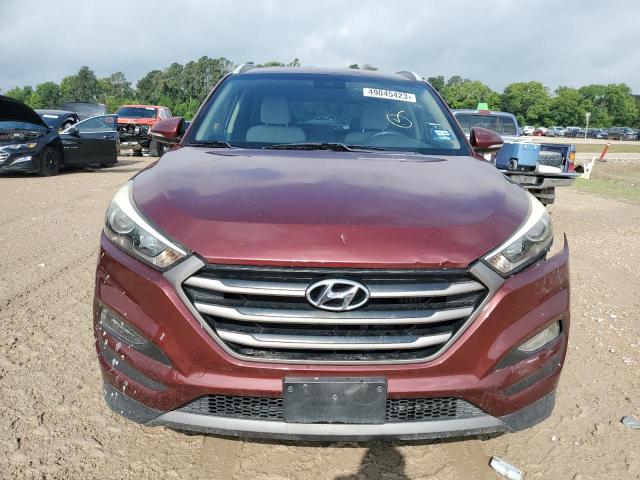 Photo 5 from auction – 2016 HYUNDAI TUCSON LIM with VIN KM8J33A24GU198349