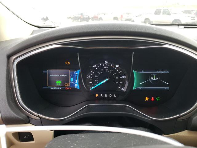 Photo 9 from auction – 2014 FORD FUSION SE with VIN 3FA6P0LU2ER391671