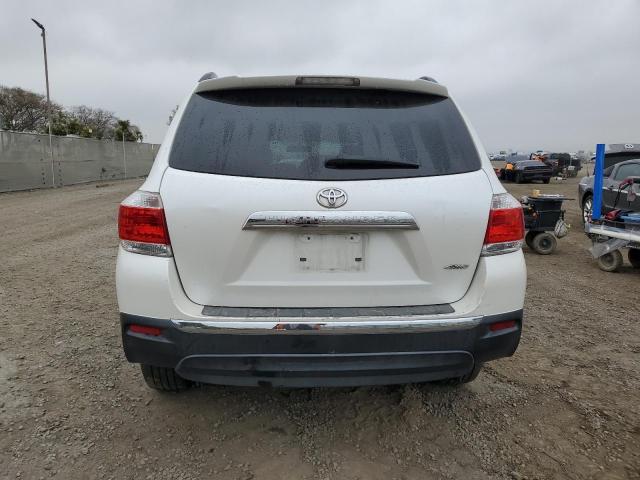Foto 6 de la subasta – 2013 TOYOTA HIGHLANDER con VIN 5TDBK3EH7DS197917