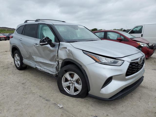Photo 4 from auction – 2020 TOYOTA HIGHLANDER with VIN 5TDCZRAH1LS500875