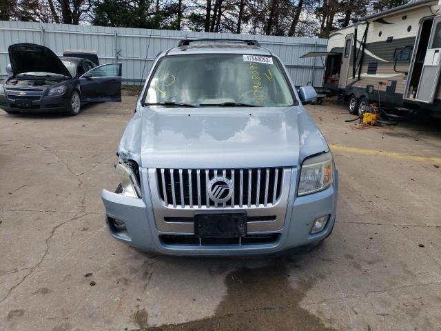 Photo 5 from auction – 2009 MERCURY MARINER PR with VIN 4M2CU87709KJ22307