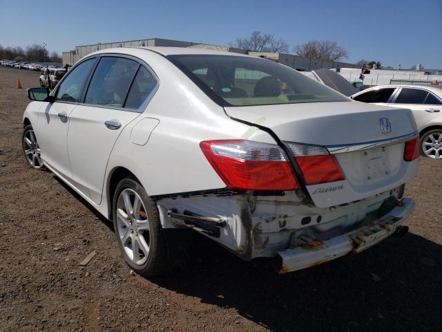 Photo 2 from auction – 2014 HONDA ACCORD LX with VIN 1HGCR2F34EA308016