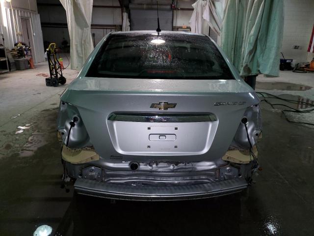 Photo 6 from auction – 2014 CHEVROLET SONIC LT with VIN 1G1JC5SH1E4187334