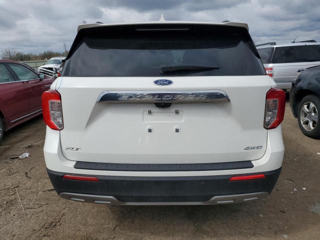 Photo 6 from auction – 2022 FORD EXPLORER X with VIN 1FMSK8DH8NGA50012