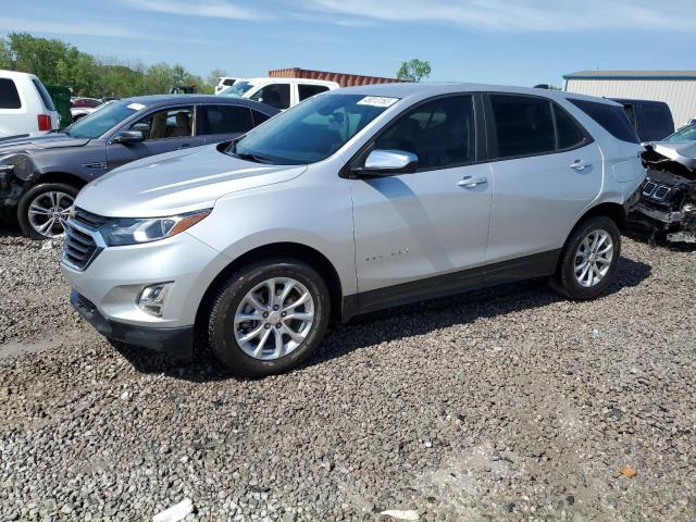 CHEVROLET EQUINOX LS 2020 with VIN 3GNAXHEVXLS592384 - Photo from auction