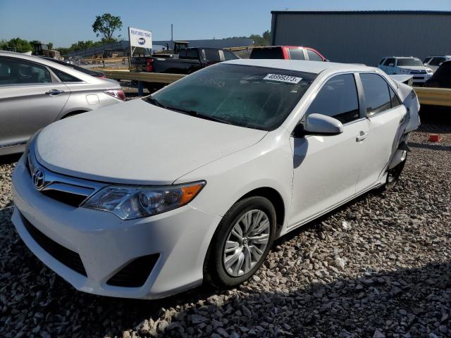 TOYOTA CAMRY BASE 2012 with VIN 4T4BF1FK3CR207857 - Photo from auction