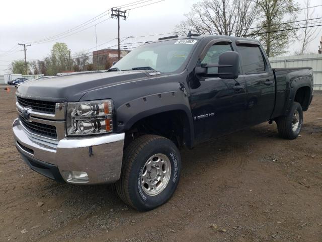 CHEVROLET SILVERADO 2008 with VIN 1GCHK23668F153872 - Photo from auction