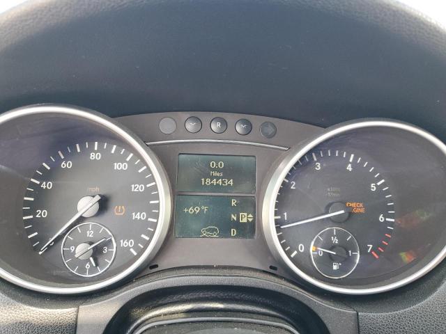 Photo 9 from auction – 2008 MERCEDES-BENZ ML 350 with VIN 4JGBB86E98A334243