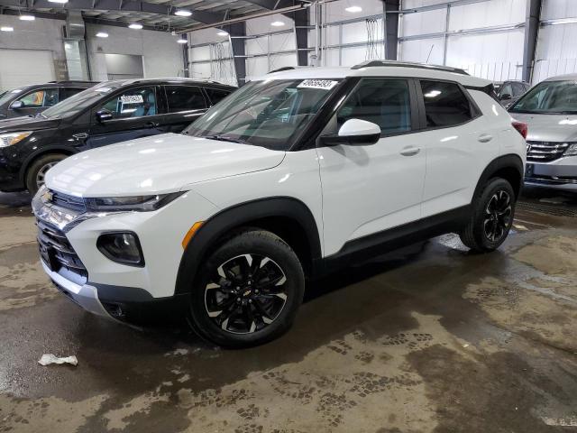 CHEVROLET TRAILBLAZE 2021 with VIN KL79MRSL7MB124202 - Photo from auction
