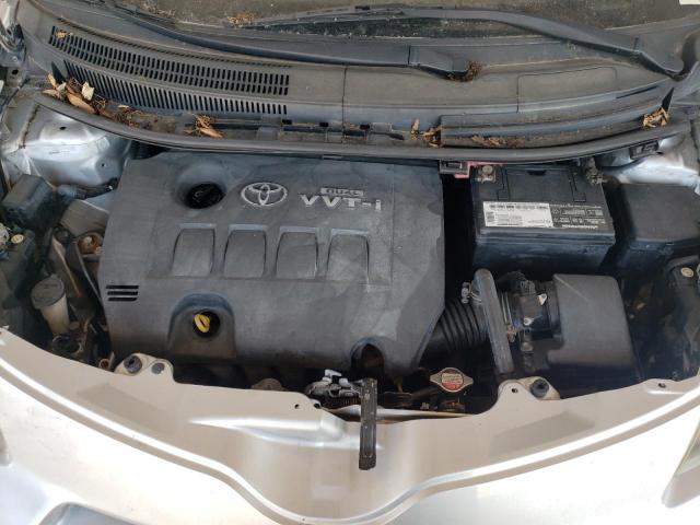 Photo 12 from auction – 2009 TOYOTA SCION XD with VIN JTKKU10459J040452