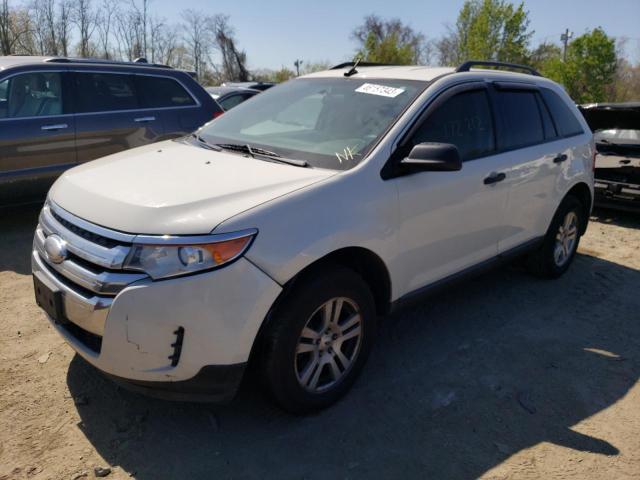 FORD EDGE SE 2012 with VIN 2FMDK3GC1CBA56931 - Photo from auction