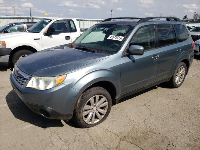 SUBARU FORESTER 2 2011 with VIN JF2SHBDC4BH769835 - Photo from auction