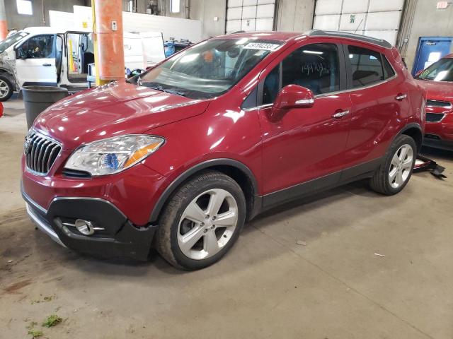 BUICK ENCORE 2015 with VIN KL4CJCSB7FB185732 - Photo from auction