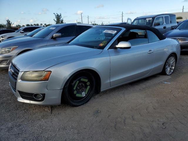 AUDI A5 PRESTIG 2012 with VIN WAUTFAFH7CN000418 - Photo from auction