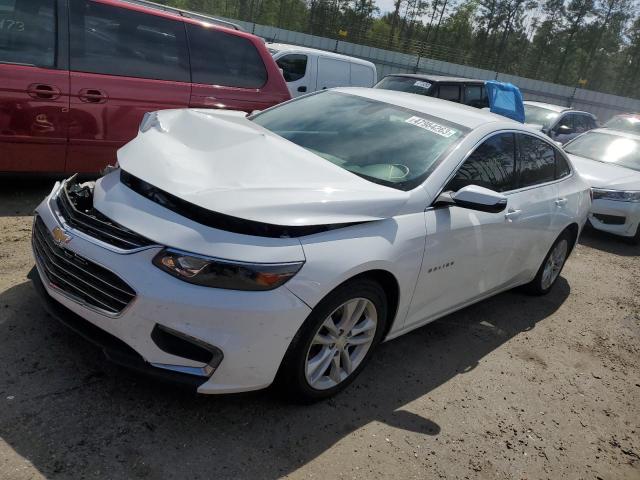 CHEVROLET MALIBU LT 2017 with VIN 1G1ZE5ST7HF137337 - Photo from auction