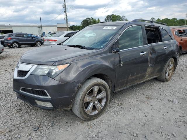 ACURA MDX TECHNO 2012 with VIN 2HNYD2H38CH527974 - Photo from auction