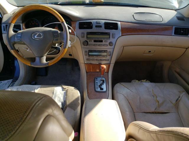 Photo 8 from auction – 2005 LEXUS ES 330 with VIN JTHBA30G055081708
