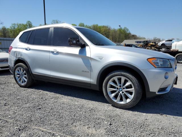Photo 4 from auction – 2014 BMW X3 XDRIVE2 with VIN 5UXWX9C57E0D24802