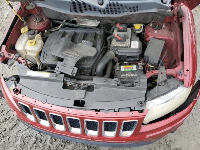 Photo 12 from auction – 2012 JEEP COMPASS LA with VIN 1C4NJDEB6CD555830