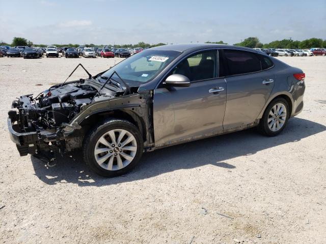 KIA OPTIMA EX 2016 مع رقم تعريف المركبة 5XXGU4L30GG042287 - صورة من المزاد