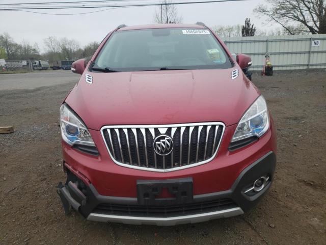 Photo 5 from auction – 2015 BUICK ENCORE with VIN KL4CJCSBXFB077492