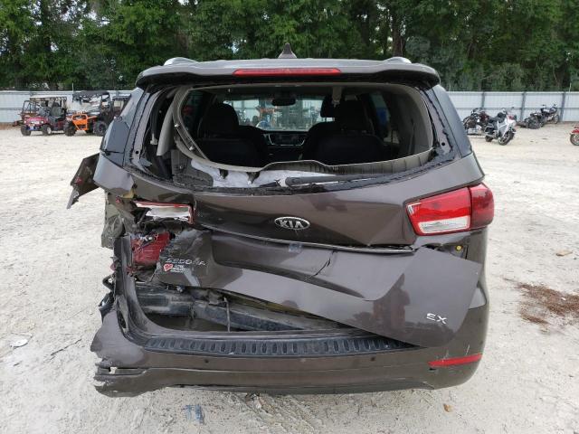 Photo 6 from auction – 2016 KIA SEDONA EX with VIN KNDMC5C17G6158904