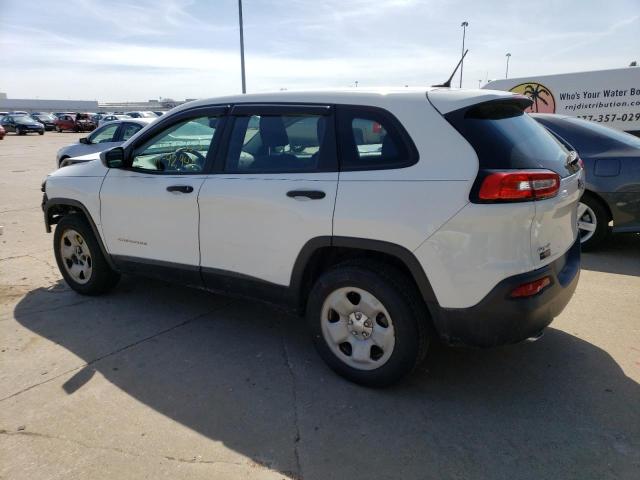Photo 2 from auction – 2014 JEEP CHEROKEE S with VIN 1C4PJMAB6EW165896