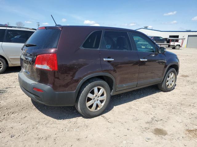 Photo 3 from auction – 2011 KIA SORENTO BA with VIN 5XYKT3A12BG121912