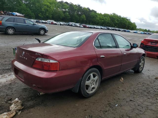 Photo 3 from auction – 2003 ACURA TLX with VIN 19UUA56663A043488