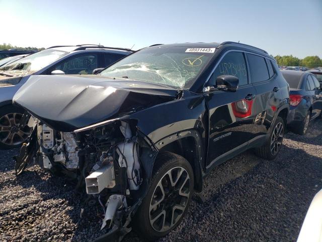 JEEP COMPASS LI 2018 with VIN 3C4NJDCB4JT400428 - Photo from auction