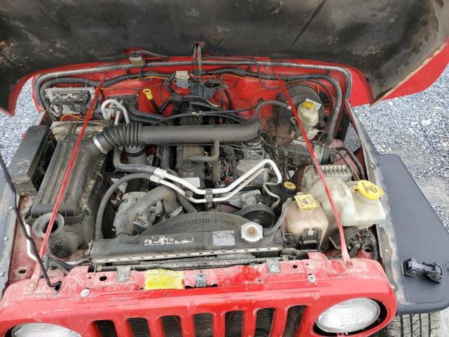 Photo 11 from auction – 2004 JEEP WRANGLER / with VIN 1J4FA49S64P799521