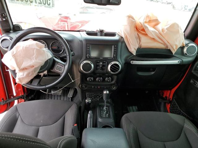Photo 8 from auction – 2014 JEEP WRANGLER U with VIN 1C4BJWEG8EL272851