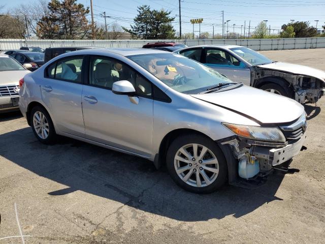 Photo 4 from auction – 2012 HONDA CIVIC EX with VIN JHMFB2F87CS000422