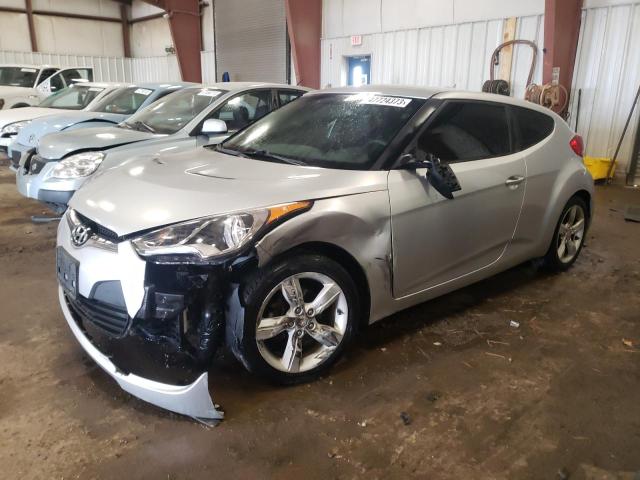 HYUNDAI VELOSTER 2014 with VIN KMHTC6AD1EU192971 - Photo from auction