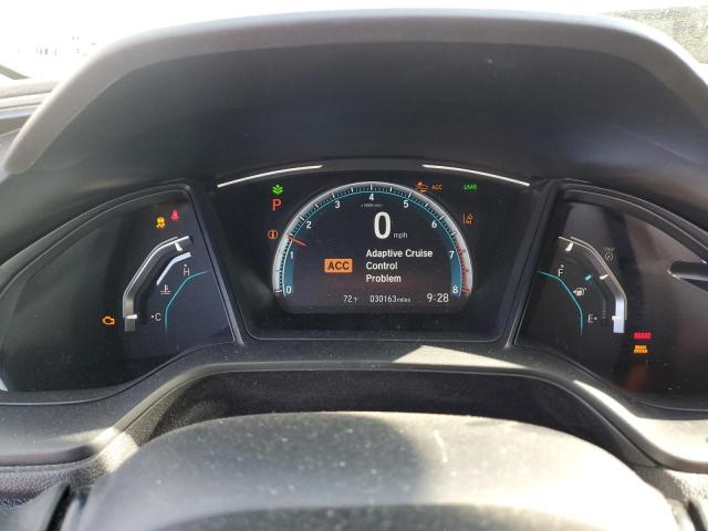 Photo 9 from auction – 2020 HONDA CIVIC LX with VIN 19XFC2F60LE205273