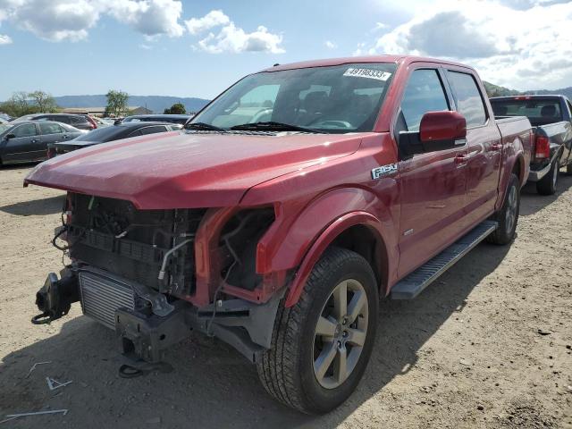 FORD F150 SUPER 2016 with VIN 1FTEW1EG4GKF54057 - Photo from auction