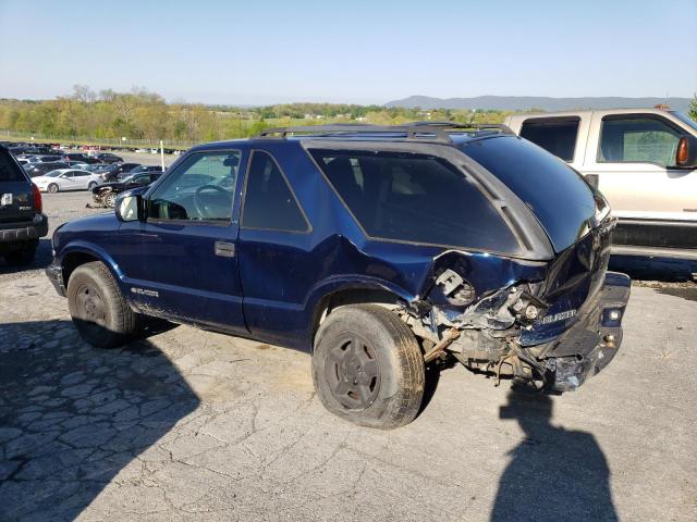 Photo 2 from auction – 2003 CHEVROLET BLAZER with VIN 1GNCT18X03K165414