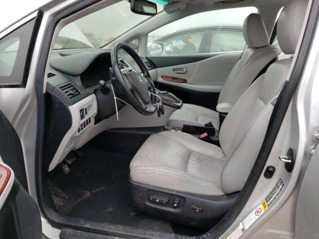 Photo 7 from auction – 2010 LEXUS HS 250H with VIN JTHBB1BA4A2028855