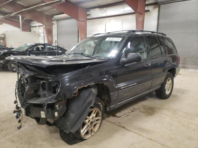 Photo 1 from auction – 2004 JEEP GRAND CHER with VIN 1J4GW48S14C197110
