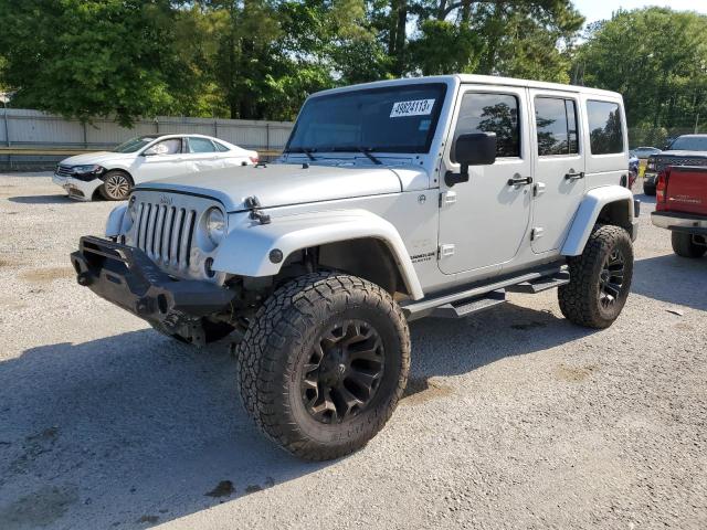 JEEP WRANGLER U 2012 con VIN 1C4BJWEG7CL131749 - Foto de la subasta