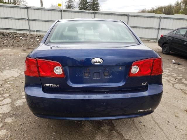 Photo 6 from auction – 2008 KIA OPTIMA LX/ with VIN KNAGE123385212755