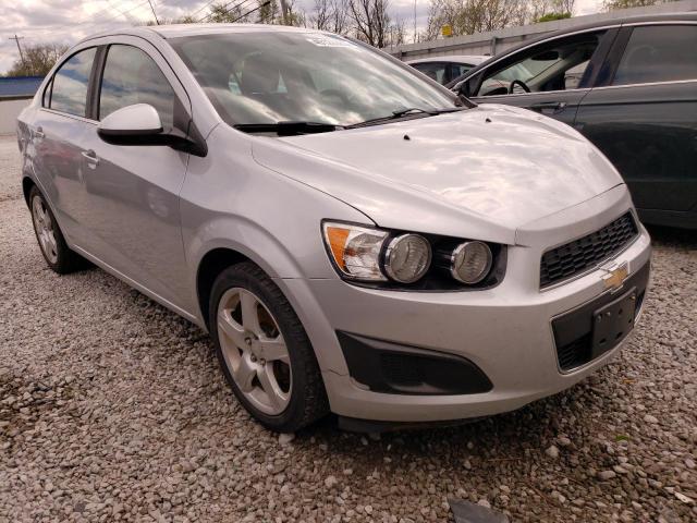 Photo 4 from auction – 2015 CHEVROLET SONIC LT with VIN 1G1JC5SH6F4217798