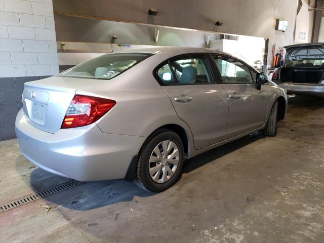 Photo 3 from auction – 2012 HONDA CIVIC LX with VIN 19XFB2F51CE100476